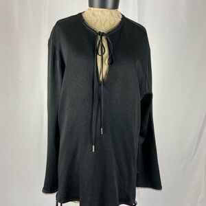 Silvia TCHERASSI Black Women's Top